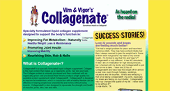 Desktop Screenshot of collagenate.com